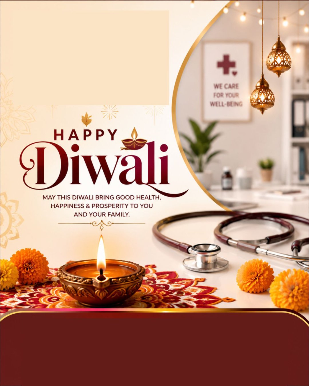 Doctor Diwali Post